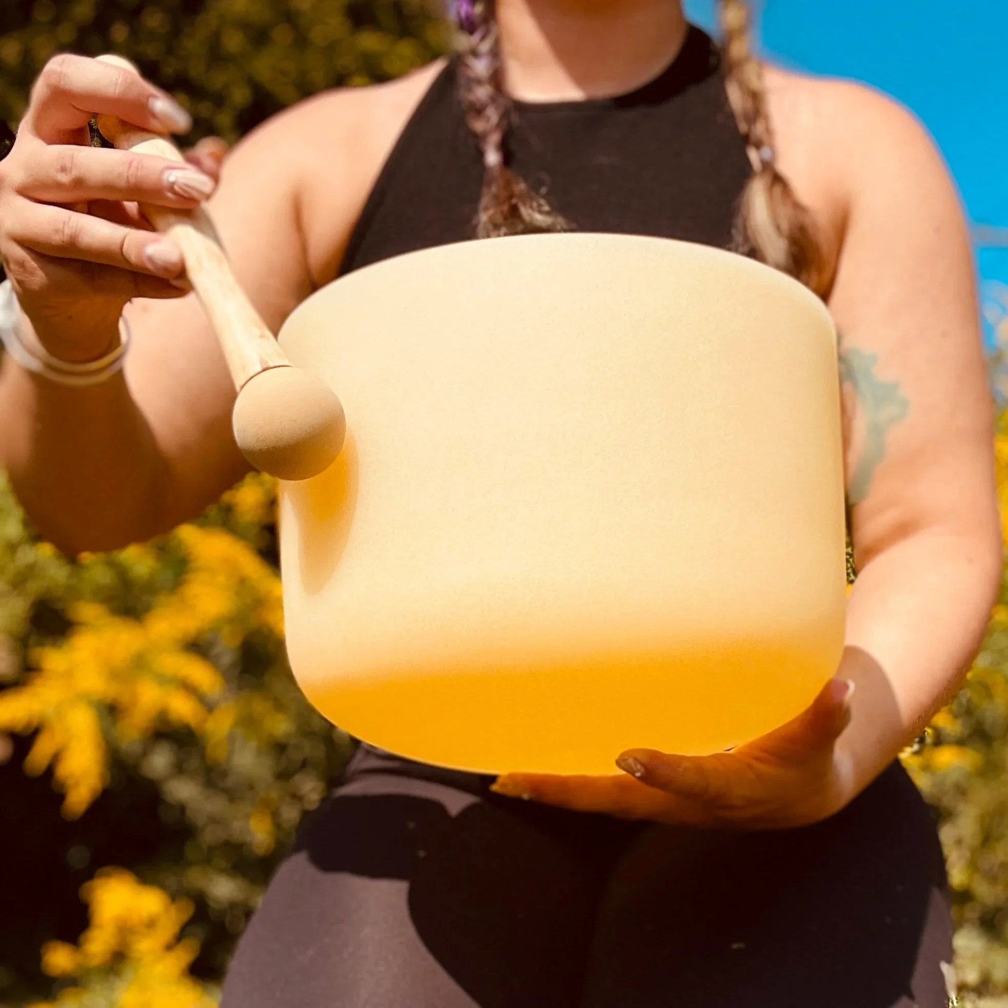 What to expect in your first sound bath with me