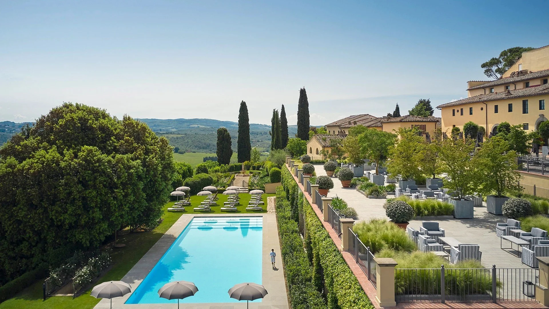 Tuscany, Properly: A Stay at COMO Castello Del Nero