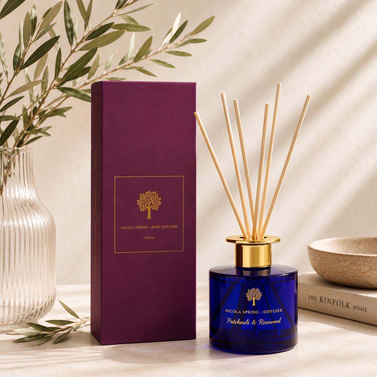 Nicola Spring - Reed Diffuser