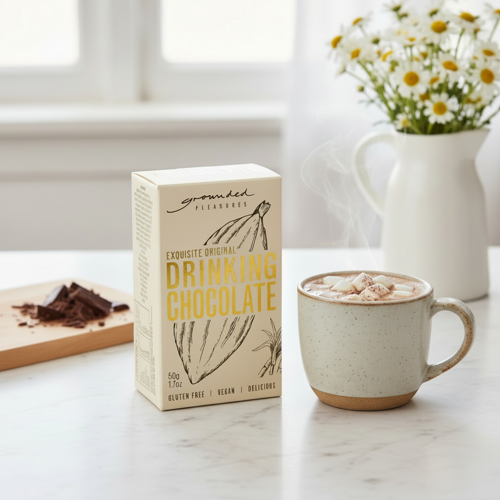 Grounded Pleasures Hot Chocolate