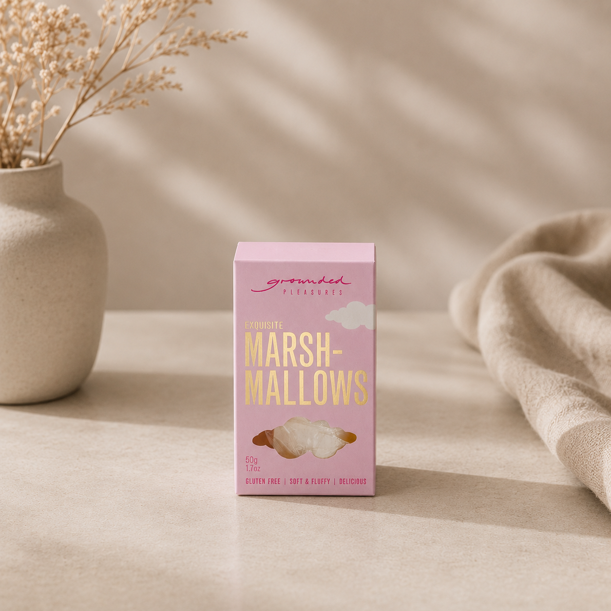 Grounded Pleasures Marshmallow