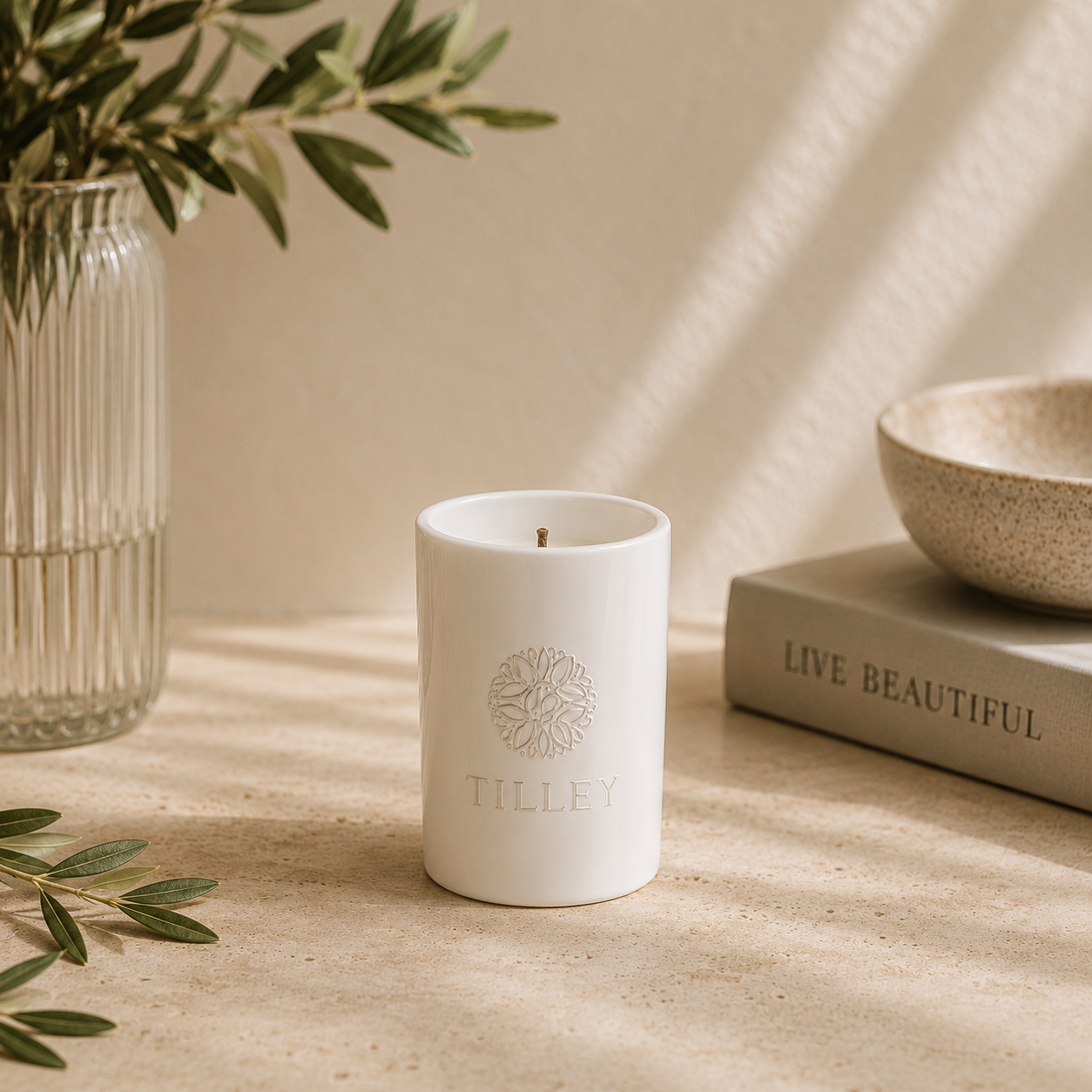 Tilley Sweet Berries & Musk Petite Soy Candle 80g