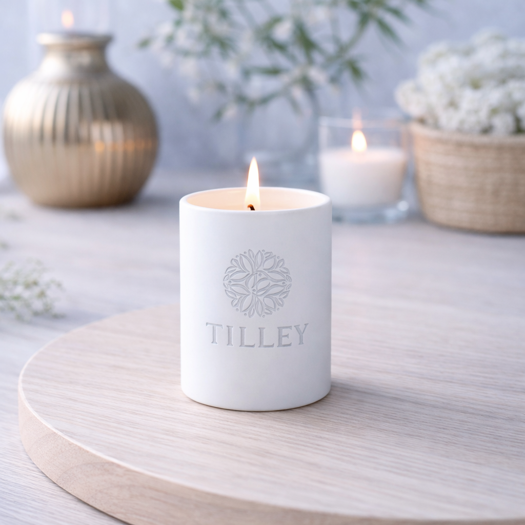 Tilley Sweet Berries & Musk Petite Soy Candle 80g
