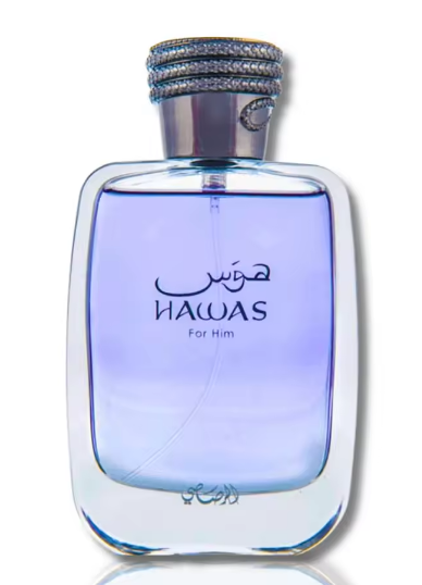 Rasasi Hawas Eau De Parfum Spray 3.38oz