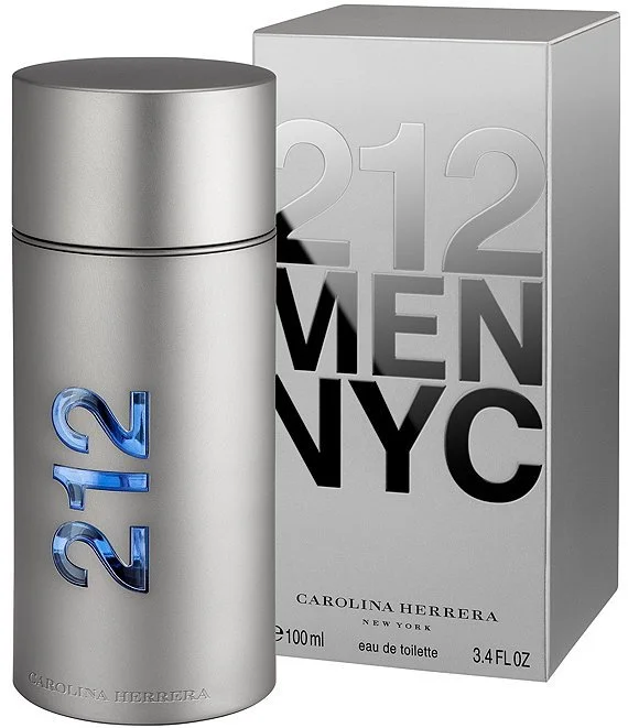 Carolina Herrera 212 Men NYC Eau De Toilette 3.4oz