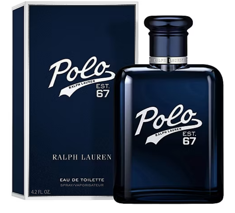 Polo 67 By Ralph Lauren Eau De Toilette Spray 4.2oz