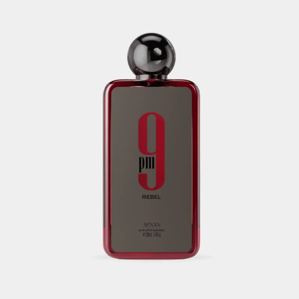 Afnan 9PM Rebel Eau De Parfum 3.4oz