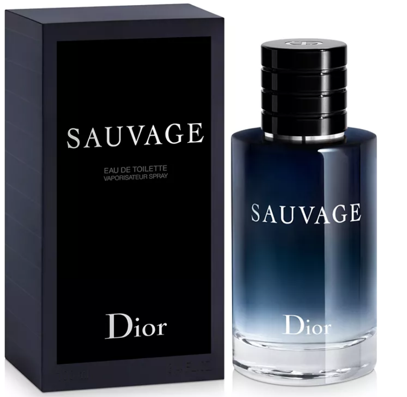 Dior Sauvage Eau De Toilette Spray 3.4oz