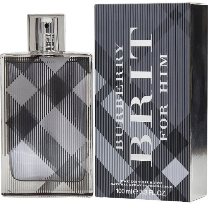 Burberry Brit Eau De Toilette Spray 3.4oz