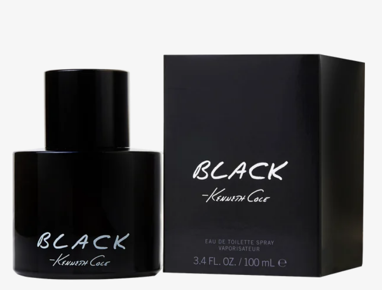 Kenneth Cole Black Eau De Toilette 3.4oz