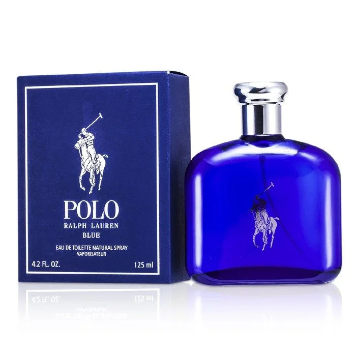 Polo Blue Eau De Toilette Spray 4.2oz