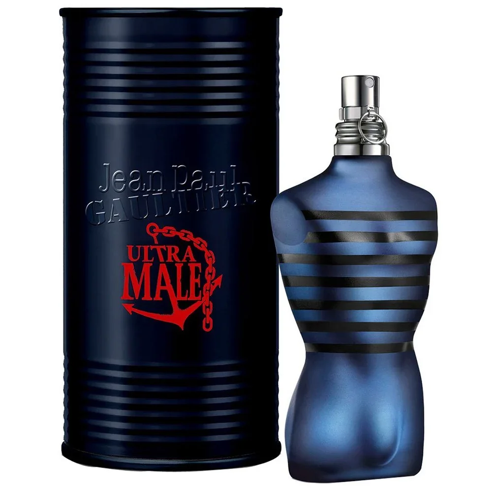 Jean Paul Gaultier Ultra Male Eau De Toilette 4.2oz