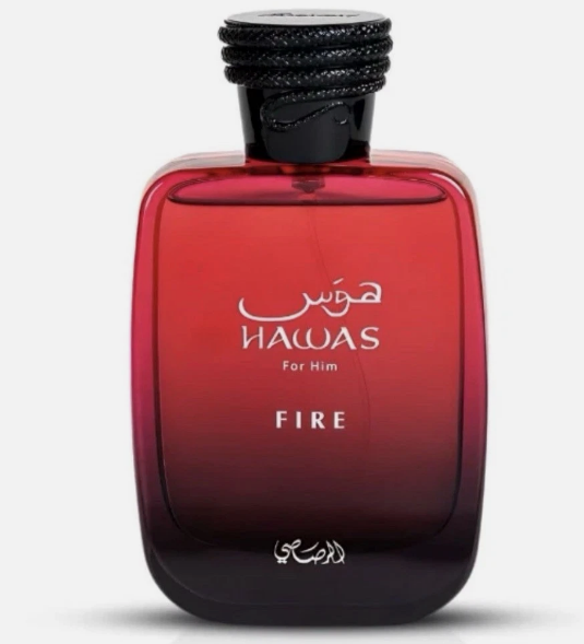 Rasasi Hawas Fire Eau De Parfum 3.38oz