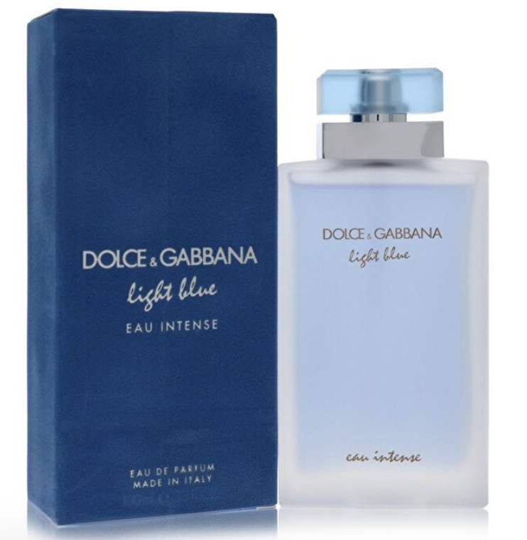 Dolce & Gabbana Light Blue Eau Intense Eau De Parfum Spray 3.3oz