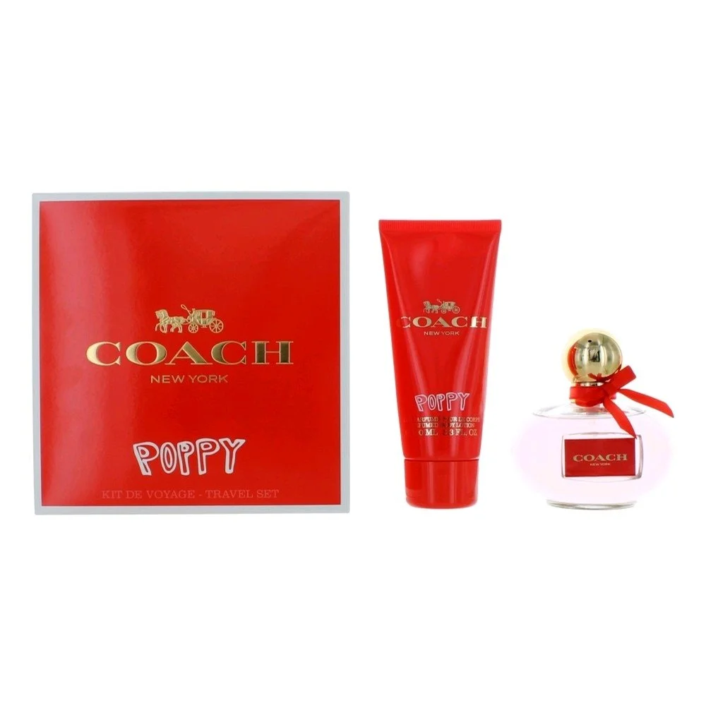 Coach Poppy for Women 2 Piece Set