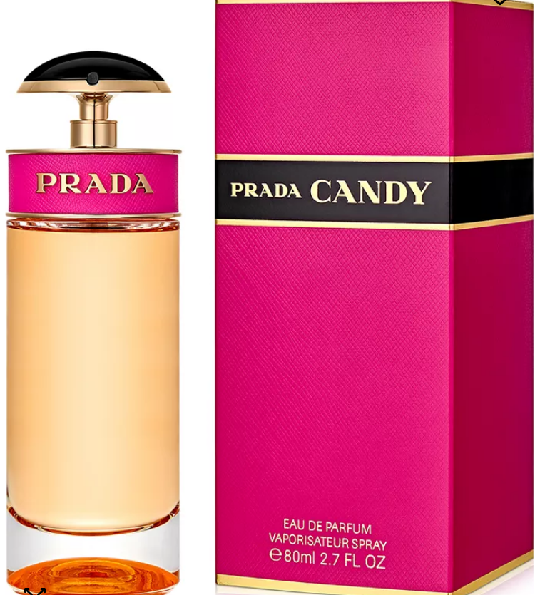 Prada Candy Eau De Parfum Spray 2.7oz