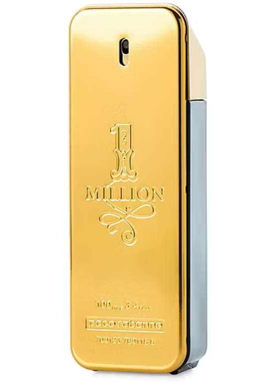 Paco Rabanne One Million Eau De Toilette Spray 3.4oz