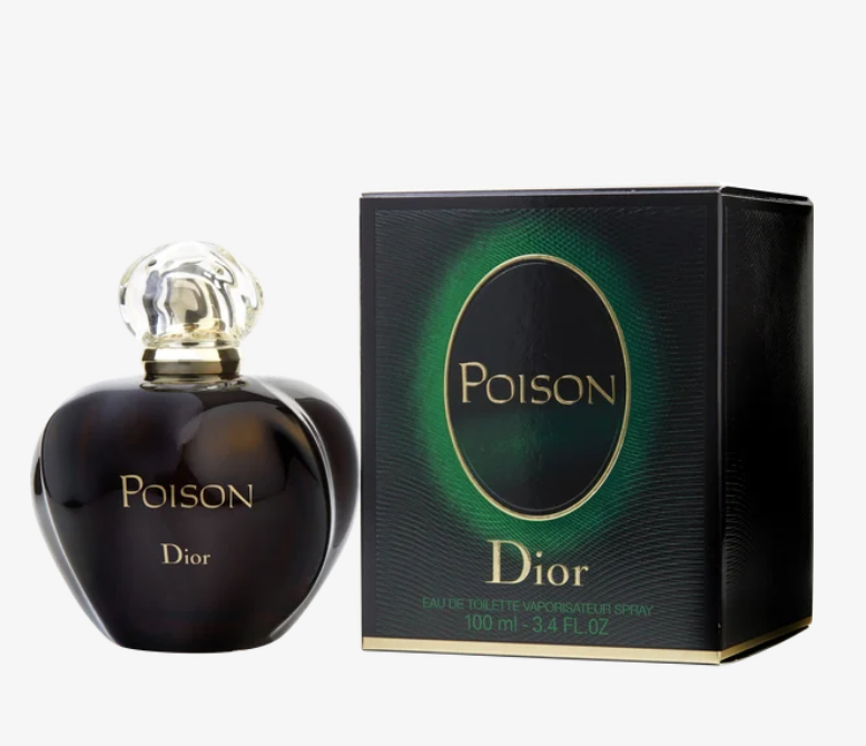Dior Poison Eau De Toilette 3.4oz