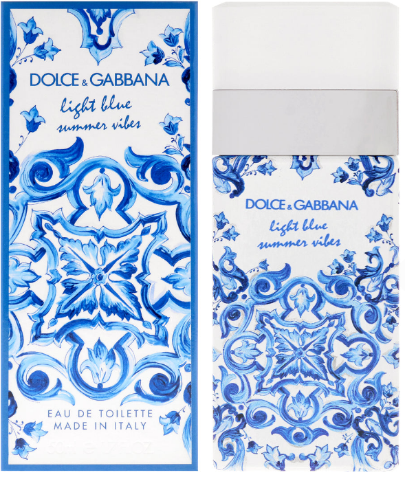 Dolce & Gabbana Light Blue Summer Vibes Eau De Toilette 3.3oz