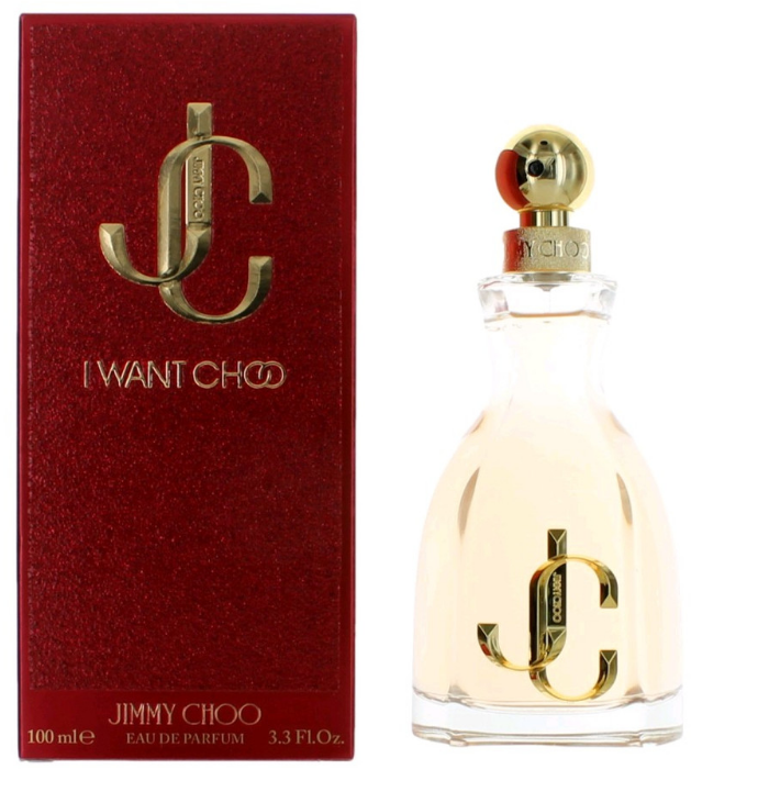 Jimmy Choo I Want Choo Eau De Parfum 3.3oz