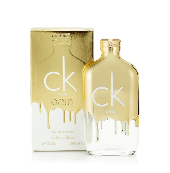 Calvin Klein One Gold Eau De Toilette 3.4oz