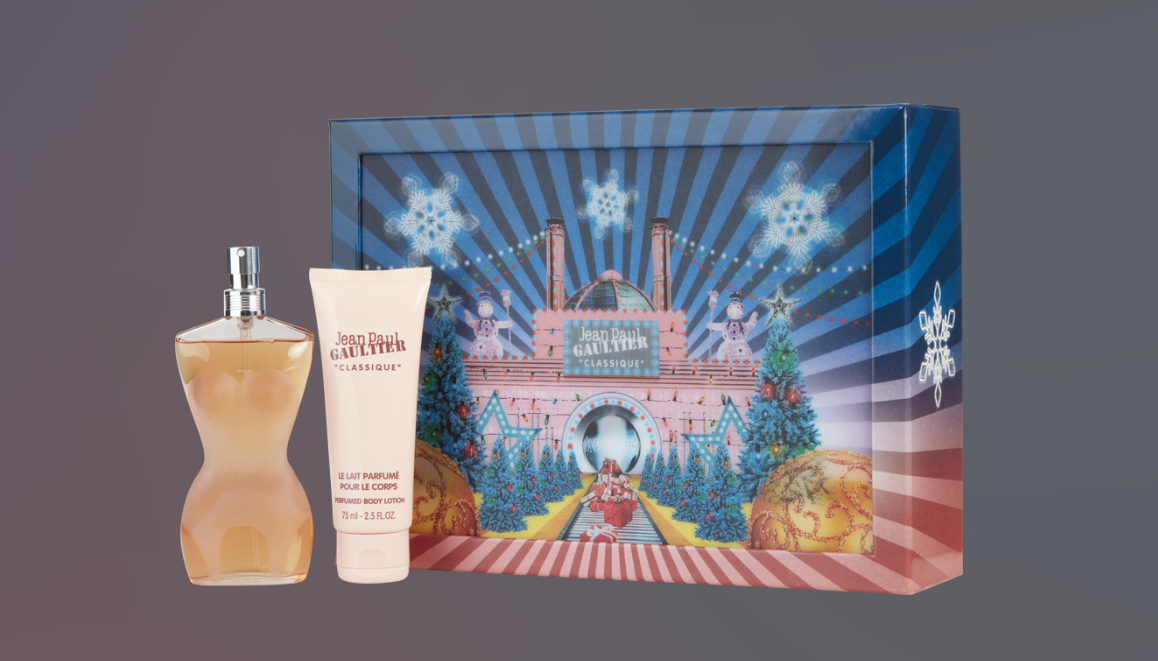 Jean Paul Gaultier Eau De Toilette Spray 3.3 oz & Body Lotion 2.5 oz