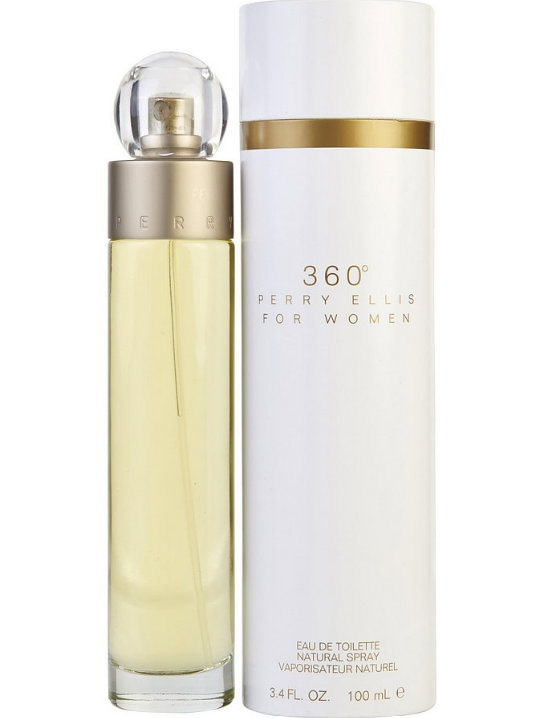 Perry Ellis 360 Eau De Toilette Spray 3.4oz