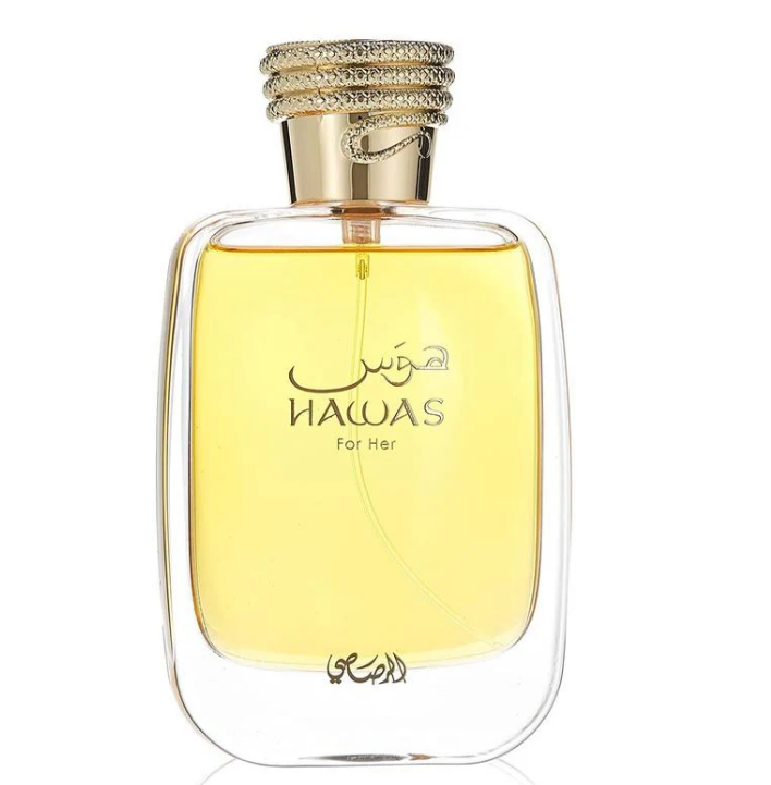 Rasasi Hawas Perfume for Women Eau De Parfum 3.38oz
