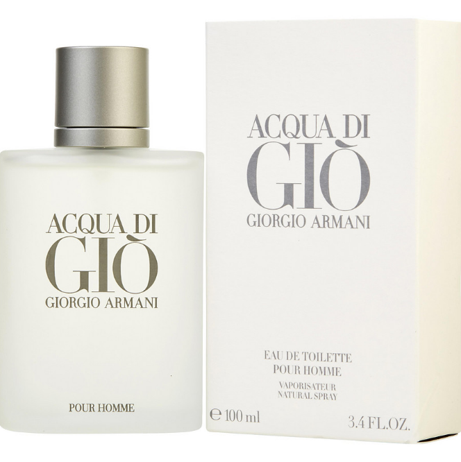 Giorgio Armani Acqua Di Gio Eau De Toilette Spray 3.4oz