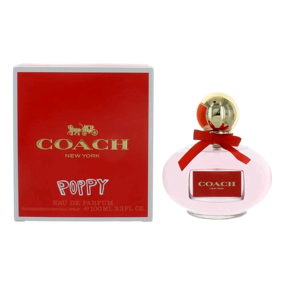 Coach Poppy Eau De Parfum 3.4oz