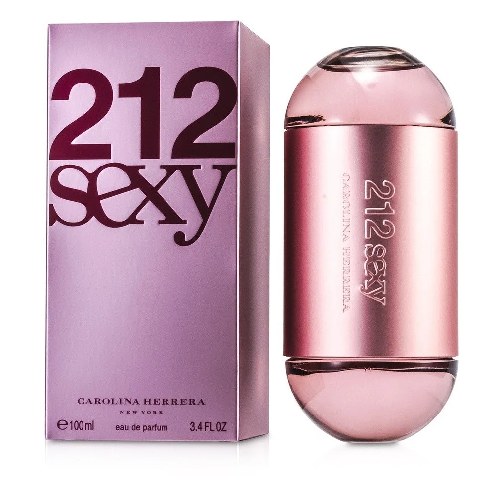 Carolina Herrera 212 Sexy Eau De Parfum Spray 3.4oz