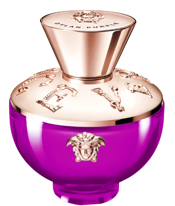 Versace Pour Femme Dylan Purple Eau De Parfum Spray 3.4oz