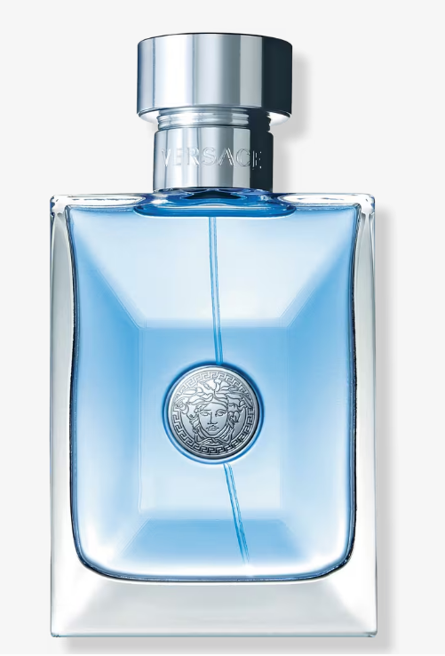 Versace Pour Homme Eau De Toilette Spray 3.4oz
