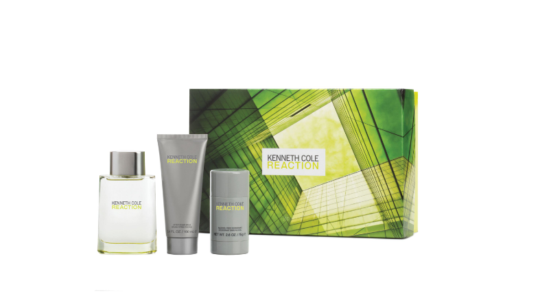Kenneth Cole Reaction For Men 3 piece set