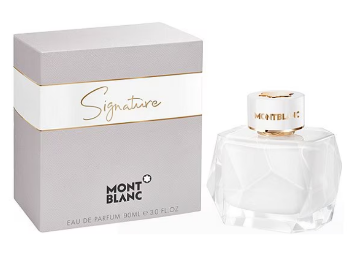 Mont Blanc Signature Eau De Parfum Spray 3.0oz