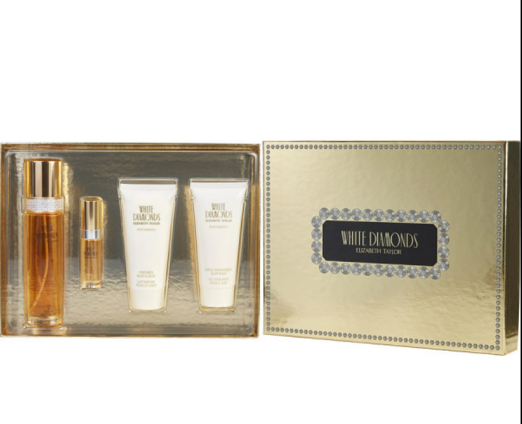 White Diamonds For Women 4 Piece Set