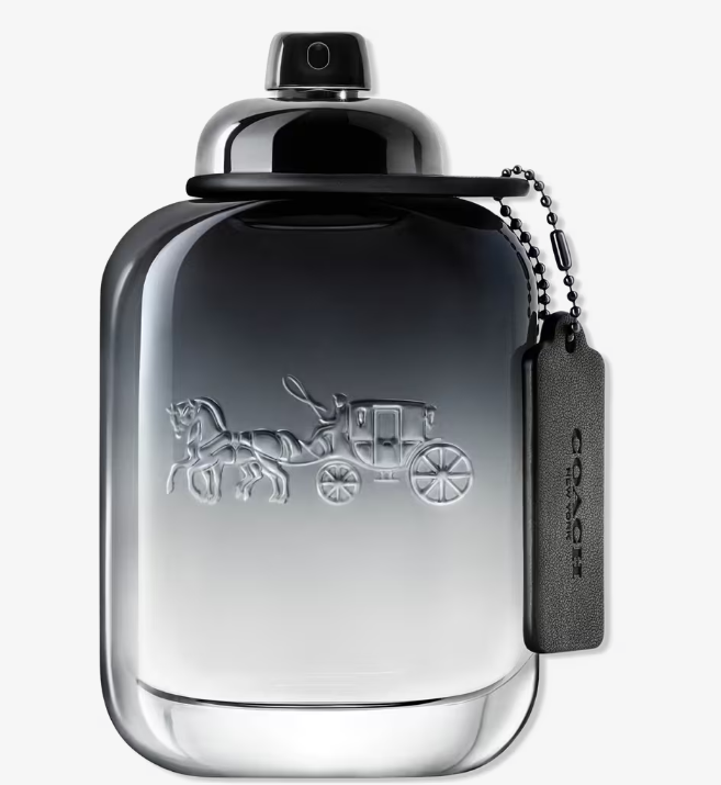 Coach New York Black Eau De Toilette 3.4oz
