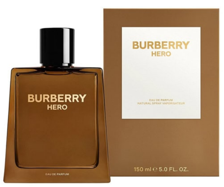 Burberry Hero Eau De Parfum Spray 5.0oz
