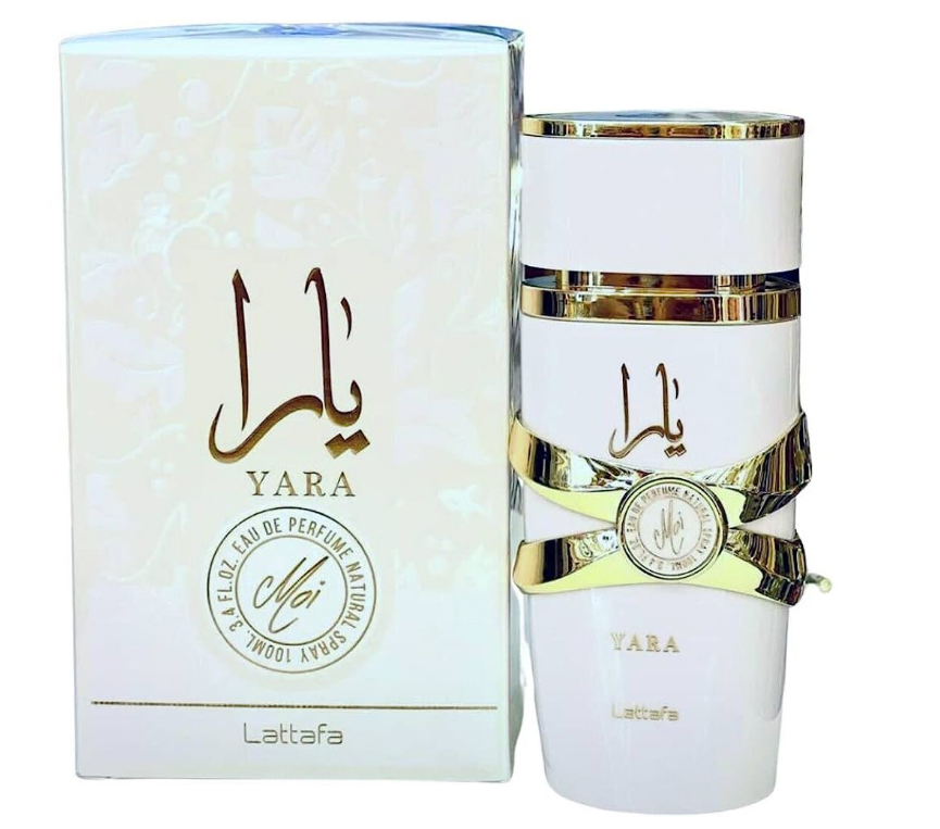 Lattafa Yara Moi Eau De Parfum Spray 3.4oz