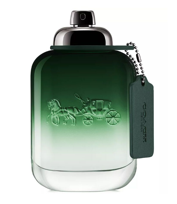 Coach New York Green Eau De Toilette 3.3oz