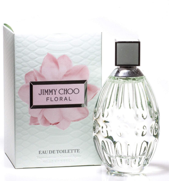 Jimmy Choo Floral Eau De Toilette 3.0oz