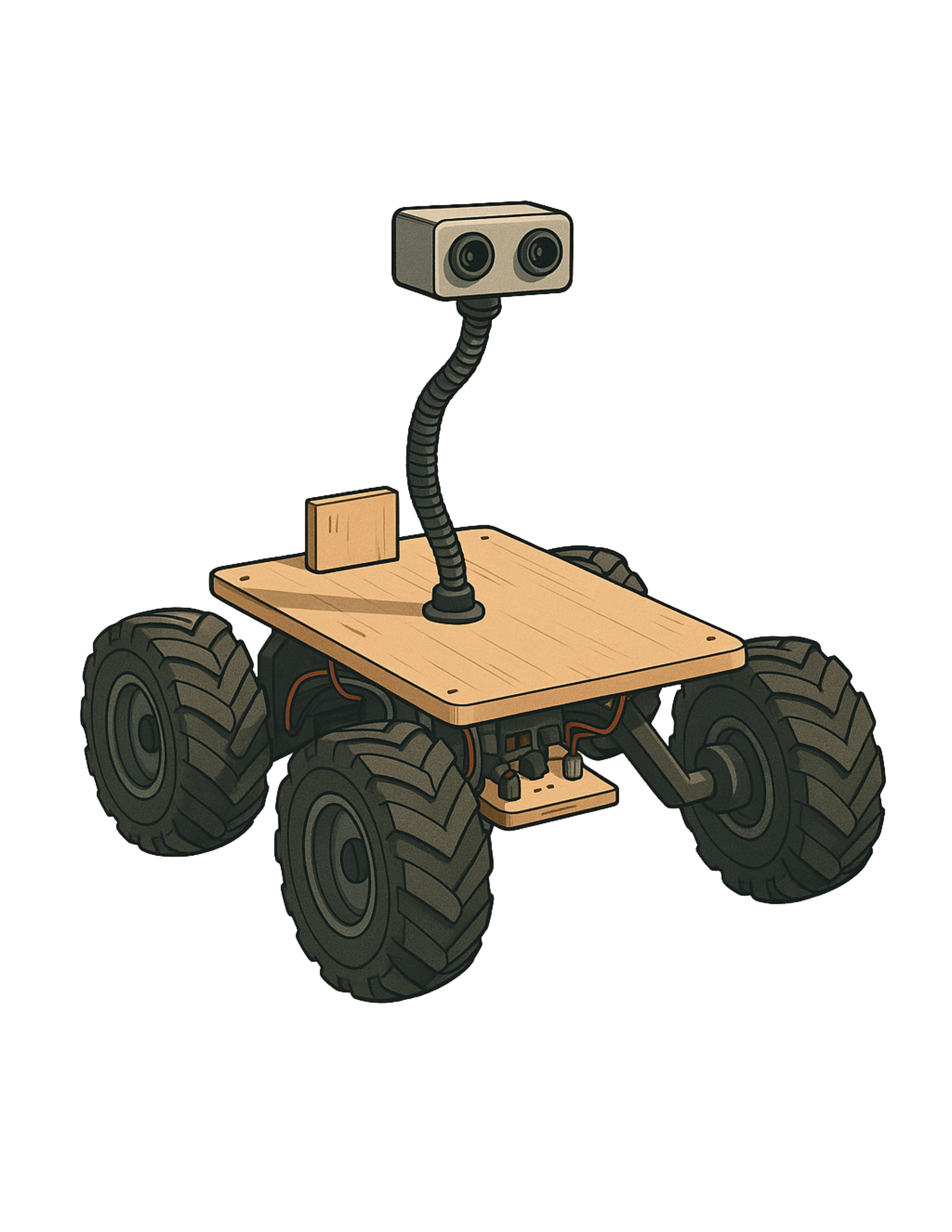 Autonomous Mars Rover Prototype — Gabriela Martinez - Engineering Portfolio