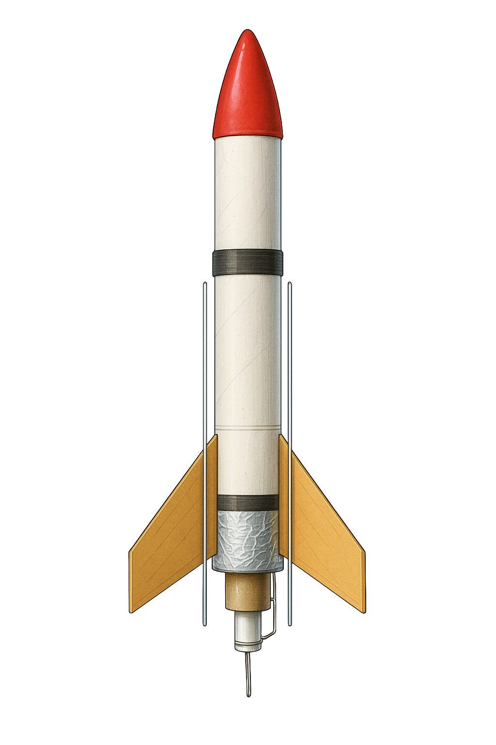 Rocket Building - Aerospace Engineering Scratch Project