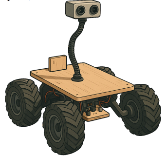 Autonomous Mars Rover Prototype