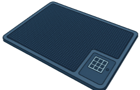Pressure Plate Energy Harvesting System