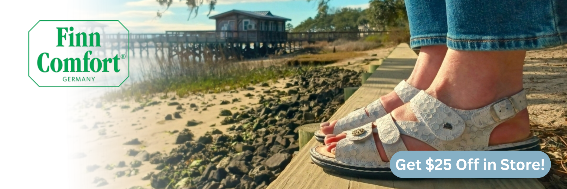 June Finn Comfort Sale