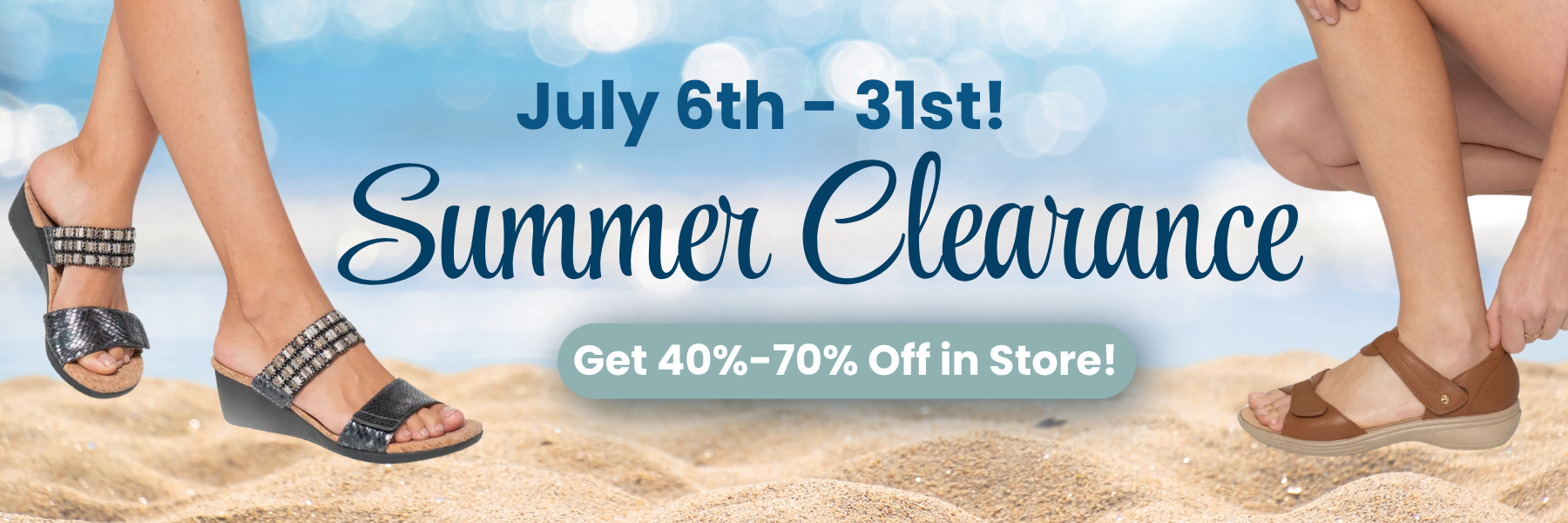 Summer Mega Clearance!