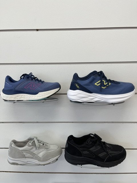 The Difference Between Running Shoes &amp; Walking Shoes