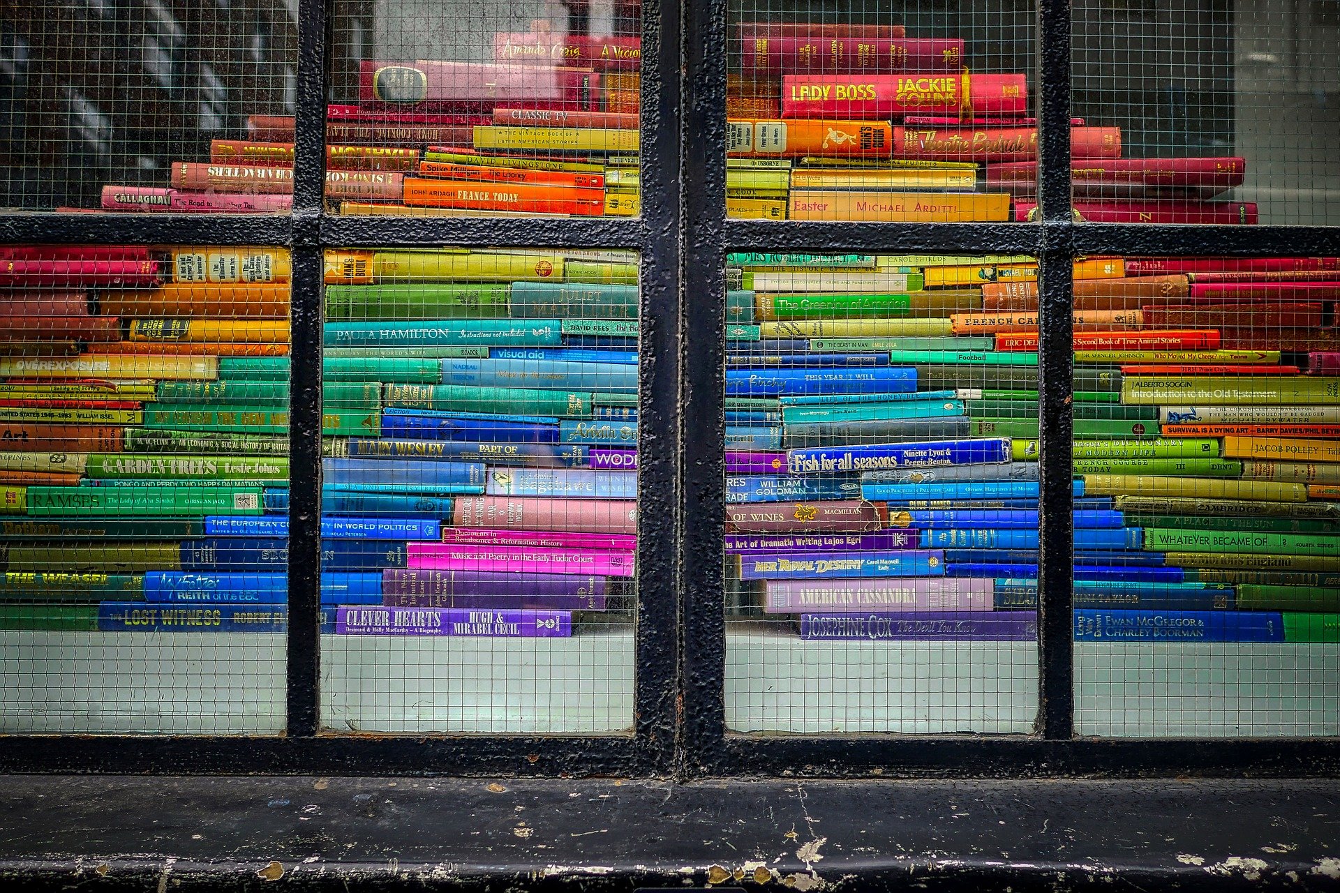 Retailers stores libraries