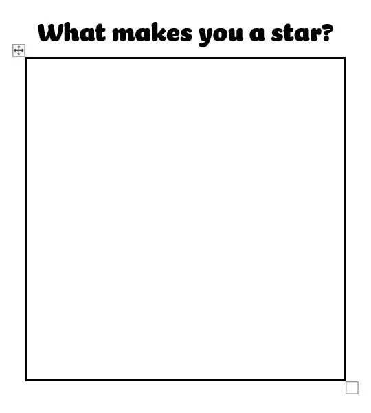 What makes you a star